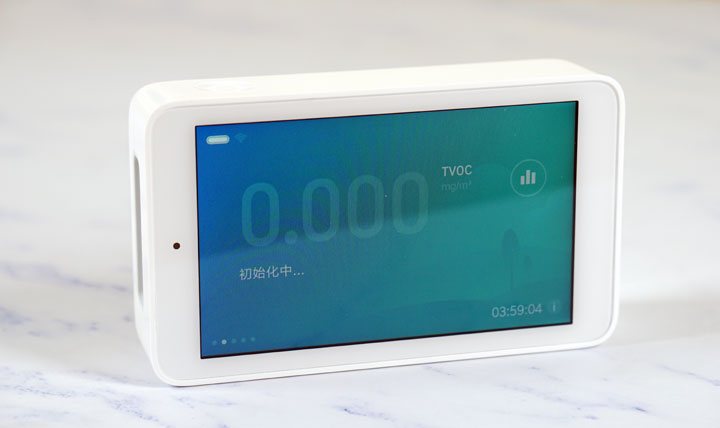 小米米家空氣檢測儀開箱：小巧精緻，監控數值豐富！ - 阿祥的網路筆記本