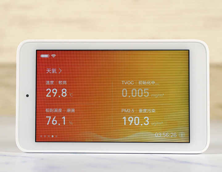 小米米家空氣檢測儀開箱：小巧精緻，監控數值豐富！ - 阿祥的網路筆記本
