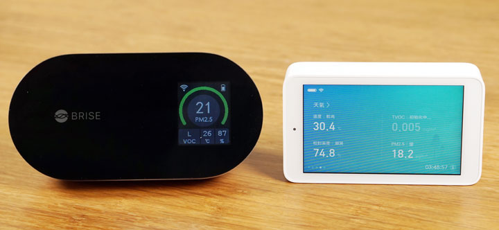 小米米家空氣檢測儀開箱：小巧精緻，監控數值豐富！ - 阿祥的網路筆記本