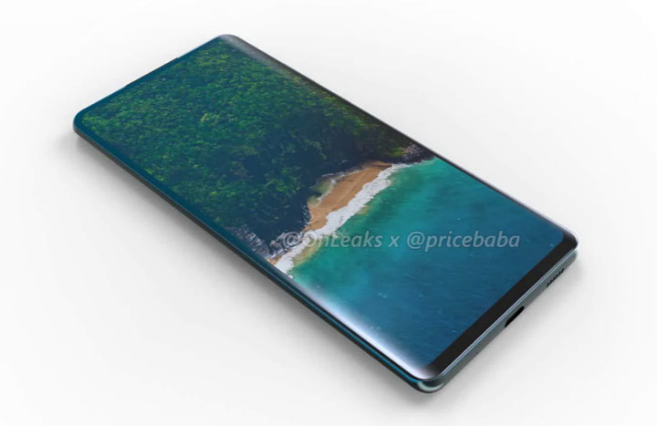 Galaxy S20 Fan Edition 外觀設計洩漏：平面螢幕，規格可能比想像更好！ - 阿祥的網路筆記本