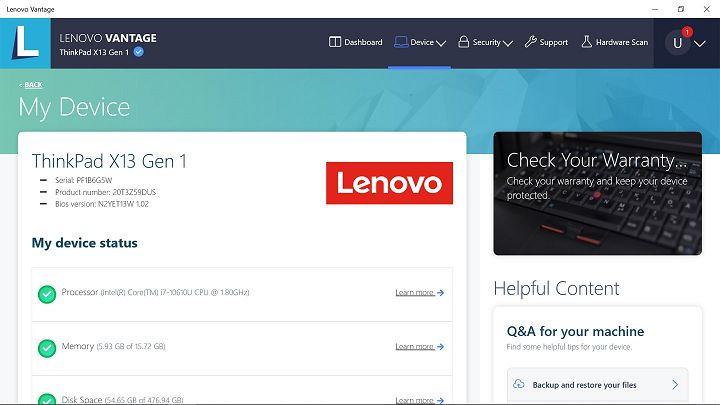 Lenovo ThinkPad X13 開箱評測：全新世代硬體規格加持，兼具強悍效能與便攜性的行動辦公利器！ - 阿祥的網路筆記本