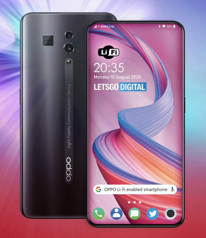 oppo 新專利將搭載 LiFi 可見光通訊技術，相較 Wi-Fi 速度更快、延遲更低！ - 阿祥的網路筆記本