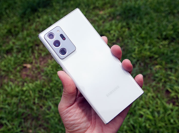 三星 Galaxy Note20 Ultra 5G開箱評測：生產力與娛樂性一次滿足，S Pen 體驗再進階，專業影片模式讓手機化身創作利器！ - 阿祥的網路筆記本