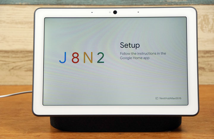 螢幕更大,爽感加倍!Google Nest Hub Max 智慧音箱開箱分享! - 阿祥的網路筆記本 螢幕更大,爽感加倍!Google Nest Hub Max 智慧音箱開箱分享! - 阿祥的網路筆記本