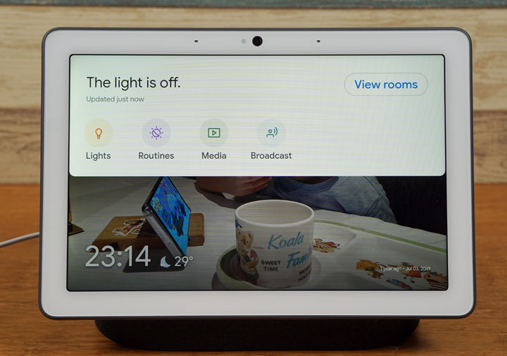 螢幕更大,爽感加倍!Google Nest Hub Max 智慧音箱開箱分享! - 阿祥的網路筆記本 螢幕更大,爽感加倍!Google Nest Hub Max 智慧音箱開箱分享! - 阿祥的網路筆記本