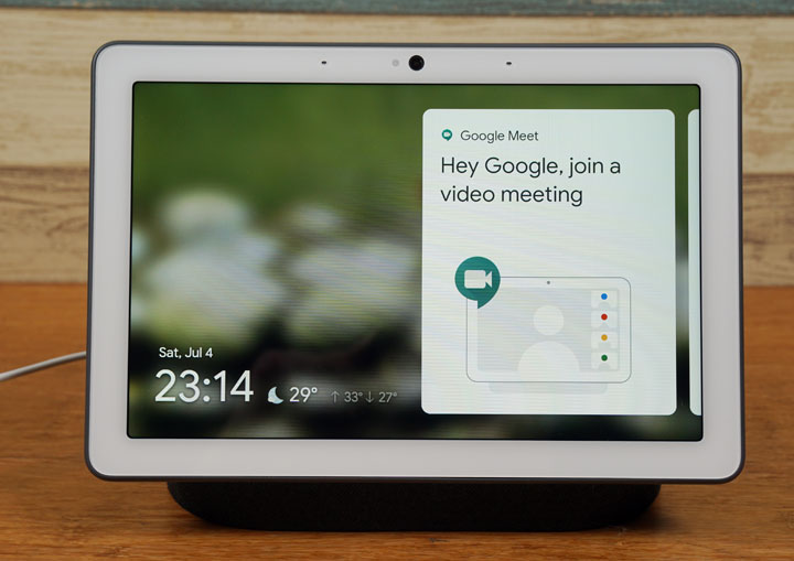 螢幕更大,爽感加倍!Google Nest Hub Max 智慧音箱開箱分享! - 阿祥的網路筆記本 螢幕更大,爽感加倍!Google Nest Hub Max 智慧音箱開箱分享! - 阿祥的網路筆記本