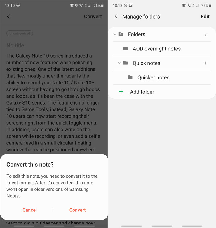 三星 Galaxy Note20 系列新版 Samsung Notes 將下放其他舊機！ - 阿祥的網路筆記本