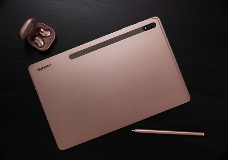 全台首款 5G 平板 Galaxy Tab S7 | S7+ 在台上市！預計 8/28 正式開賣！ - 阿祥的網路筆記本