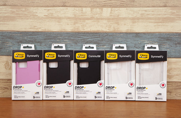 三倍軍規更強悍！OtterBox 炫彩幾何 | 防禦者 | 通勤者 防摔保護殼 for Galaxy Note20 Ultra 開箱！ - 阿祥的網路筆記本
