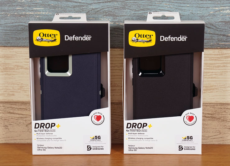 三倍軍規更強悍！OtterBox 炫彩幾何 | 防禦者 | 通勤者 防摔保護殼 for Galaxy Note20 Ultra 開箱！ - 阿祥的網路筆記本