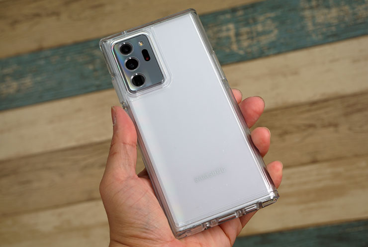 三倍軍規更強悍！OtterBox 炫彩幾何 | 防禦者 | 通勤者 防摔保護殼 for Galaxy Note20 Ultra 開箱！ - 阿祥的網路筆記本