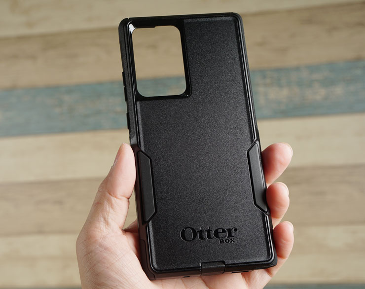 三倍軍規更強悍！OtterBox 炫彩幾何 | 防禦者 | 通勤者 防摔保護殼 for Galaxy Note20 Ultra 開箱！ - 阿祥的網路筆記本