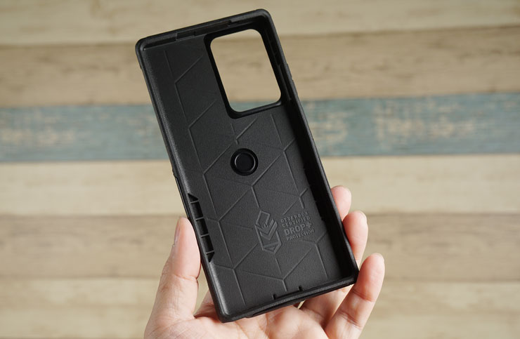 三倍軍規更強悍！OtterBox 炫彩幾何 | 防禦者 | 通勤者 防摔保護殼 for Galaxy Note20 Ultra 開箱！ - 阿祥的網路筆記本