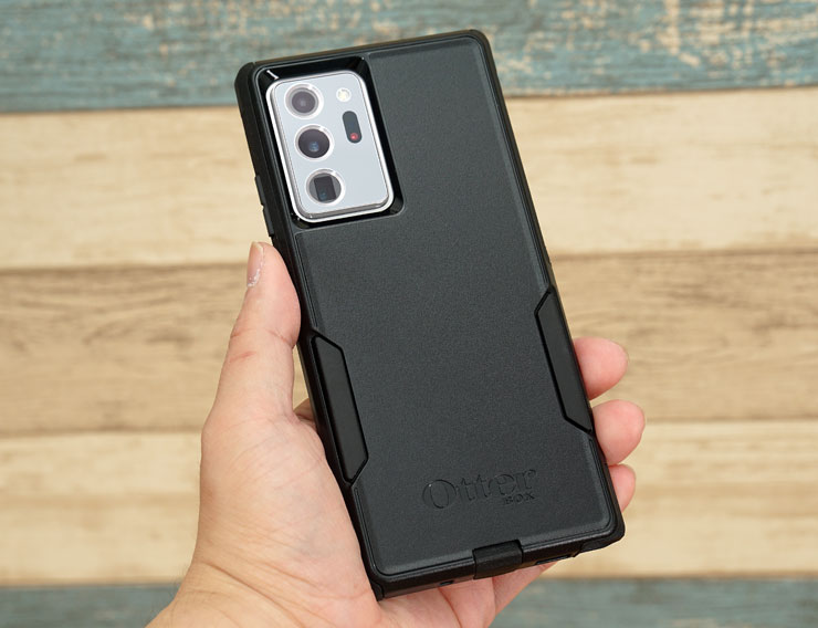 三倍軍規更強悍！OtterBox 炫彩幾何 | 防禦者 | 通勤者 防摔保護殼 for Galaxy Note20 Ultra 開箱！ - 阿祥的網路筆記本