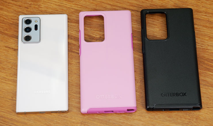 三倍軍規更強悍！OtterBox 炫彩幾何 | 防禦者 | 通勤者 防摔保護殼 for Galaxy Note20 Ultra 開箱！ - 阿祥的網路筆記本