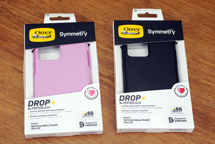 三倍軍規更強悍！OtterBox 炫彩幾何 | 防禦者 | 通勤者 防摔保護殼 for Galaxy Note20 Ultra 開箱！ - 阿祥的網路筆記本