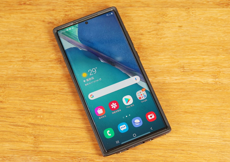 三倍軍規更強悍！OtterBox 炫彩幾何 | 防禦者 | 通勤者 防摔保護殼 for Galaxy Note20 Ultra 開箱！ - 阿祥的網路筆記本