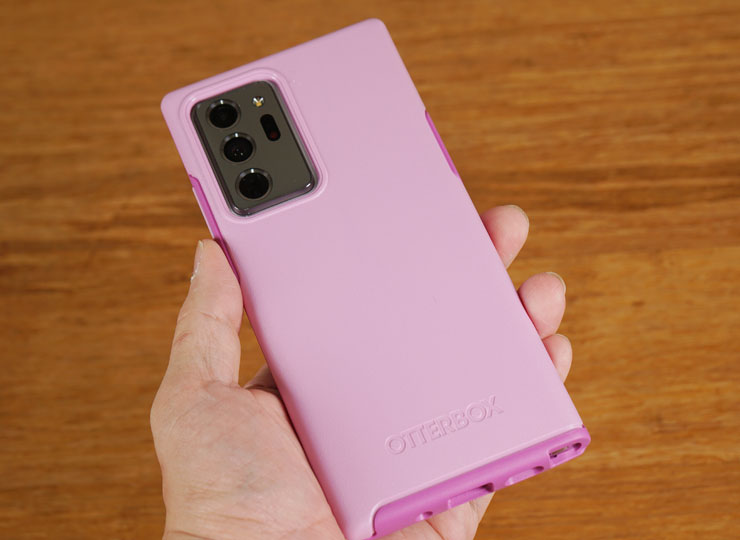 三倍軍規更強悍！OtterBox 炫彩幾何 | 防禦者 | 通勤者 防摔保護殼 for Galaxy Note20 Ultra 開箱！ - 阿祥的網路筆記本