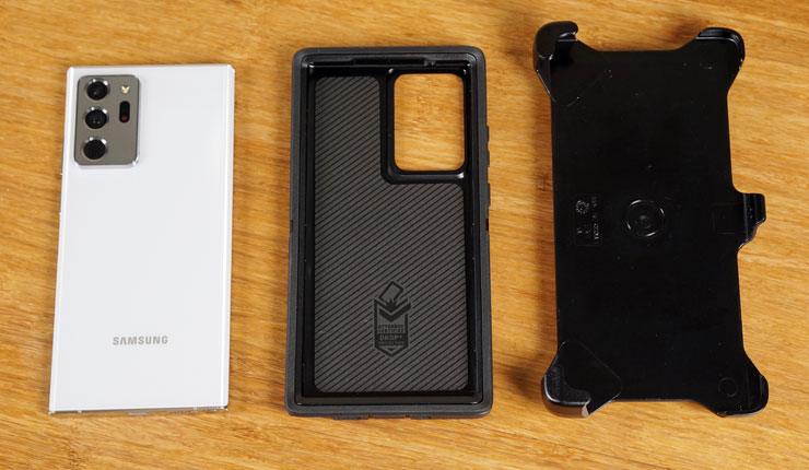 三倍軍規更強悍！OtterBox 炫彩幾何 | 防禦者 | 通勤者 防摔保護殼 for Galaxy Note20 Ultra 開箱！ - 阿祥的網路筆記本