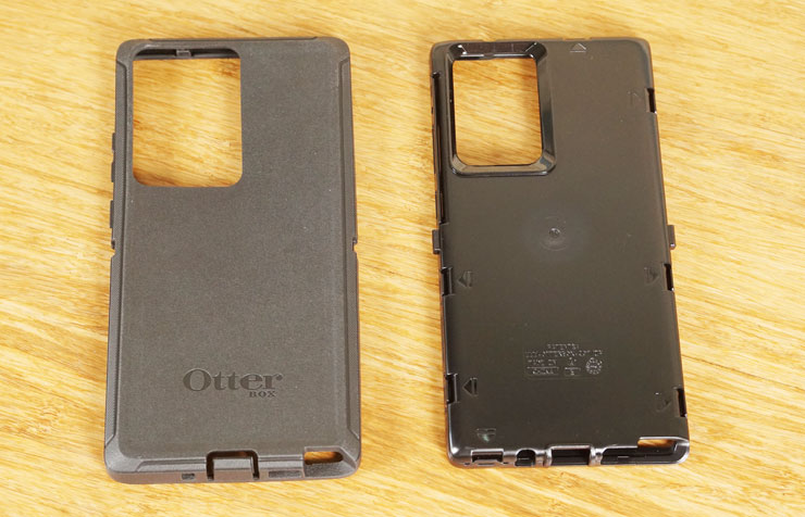 三倍軍規更強悍！OtterBox 炫彩幾何 | 防禦者 | 通勤者 防摔保護殼 for Galaxy Note20 Ultra 開箱！ - 阿祥的網路筆記本