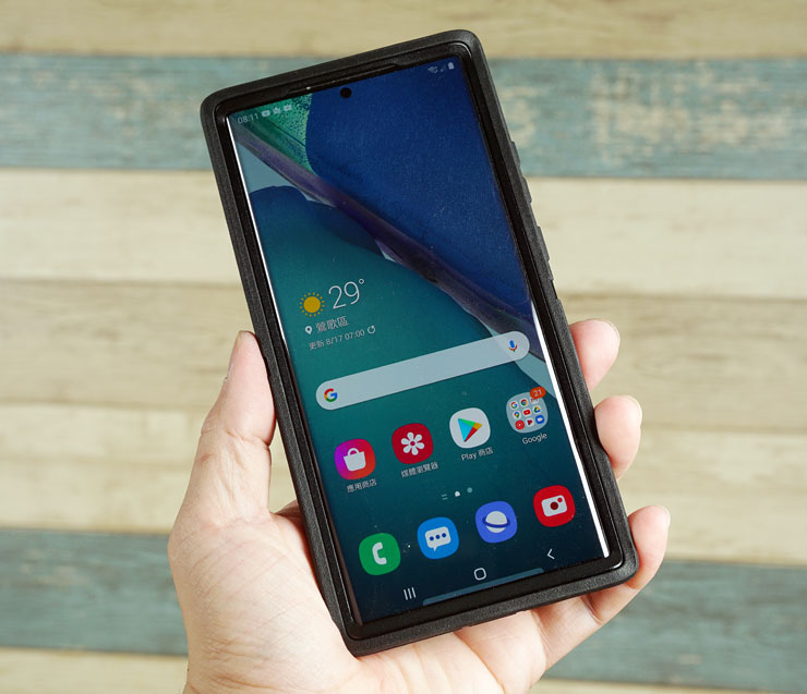 三倍軍規更強悍！OtterBox 炫彩幾何 | 防禦者 | 通勤者 防摔保護殼 for Galaxy Note20 Ultra 開箱！ - 阿祥的網路筆記本