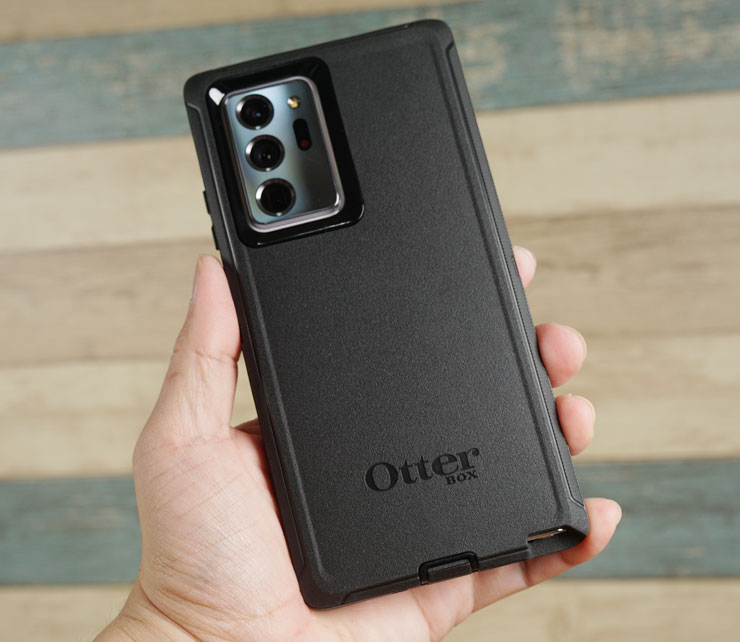 三倍軍規更強悍！OtterBox 炫彩幾何 | 防禦者 | 通勤者 防摔保護殼 for Galaxy Note20 Ultra 開箱！ - 阿祥的網路筆記本