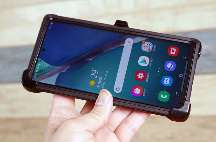 三倍軍規更強悍！OtterBox 炫彩幾何 | 防禦者 | 通勤者 防摔保護殼 for Galaxy Note20 Ultra 開箱！ - 阿祥的網路筆記本