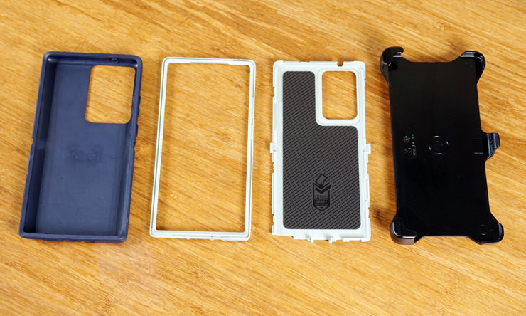 三倍軍規更強悍！OtterBox 炫彩幾何 | 防禦者 | 通勤者 防摔保護殼 for Galaxy Note20 Ultra 開箱！ - 阿祥的網路筆記本