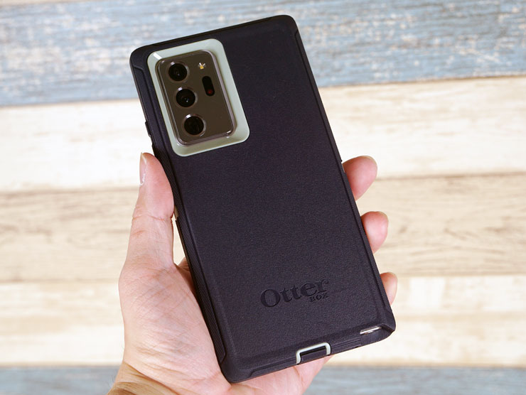 三倍軍規更強悍！OtterBox 炫彩幾何 | 防禦者 | 通勤者 防摔保護殼 for Galaxy Note20 Ultra 開箱！ - 阿祥的網路筆記本