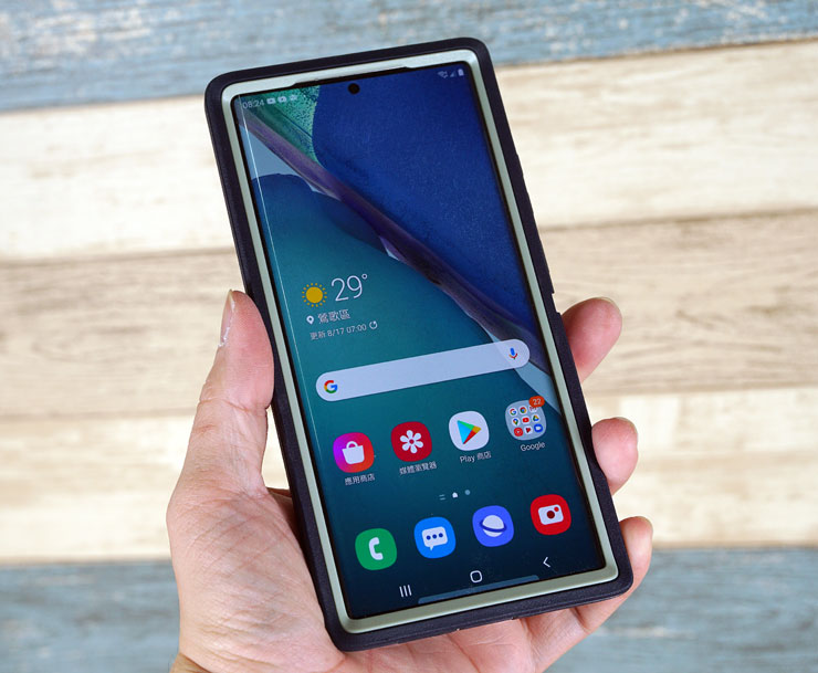 三倍軍規更強悍！OtterBox 炫彩幾何 | 防禦者 | 通勤者 防摔保護殼 for Galaxy Note20 Ultra 開箱！ - 阿祥的網路筆記本