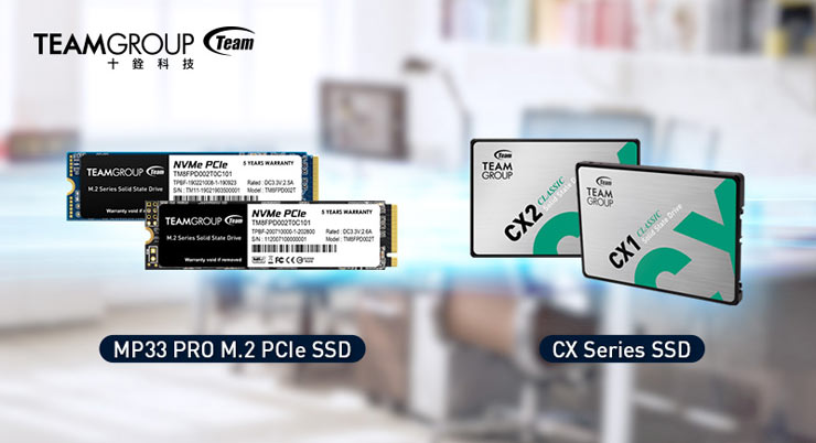 十銓科技推出 MP33 PRO PCIe 固態硬碟及 CX 系列 2.5吋 固態硬碟，提供高效能大容量升級之選！ - 阿祥的網路筆記本