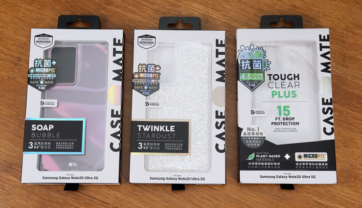 最強防護降臨 Galaxy Note20 系列！美國 CASE●MATE 強悍防摔保護殼一次五款開箱！超越軍規～全面升級抗菌效果！ - 阿祥的網路筆記本