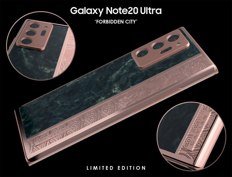 Galaxy Note20 Ultra 一支新台幣 18 萬？戰鬥民族「魚子醬」限量奢華版又來了！ - 阿祥的網路筆記本