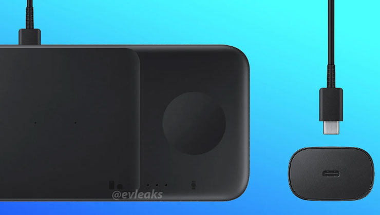 無線三充來了！三星將推出「Wireless Charger Trio」無線充電板，可一次為三個裝置無線充電！ - 阿祥的網路筆記本