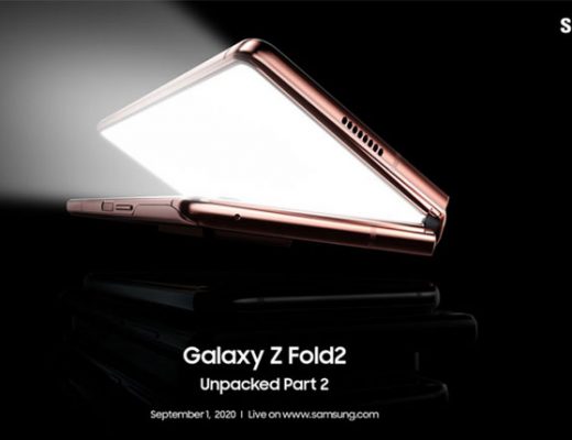 Galaxy Z Fold2：Unpacked Part2 來了！9/1 晚上 22:00 正式揭曉～線上直播這裡看、一二代規格詳細比較！ - 阿祥的網路筆記本