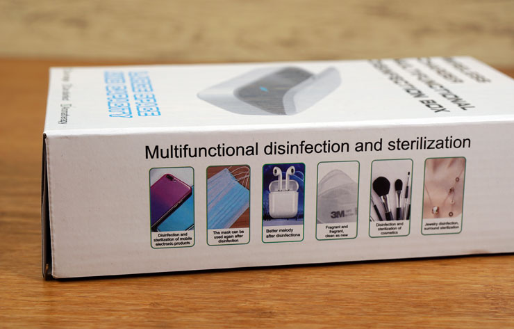 XBASE 紫外線消毒充電盒 LFX-168 開箱：紫外線消毒、無線充電二合一！ - 阿祥的網路筆記本