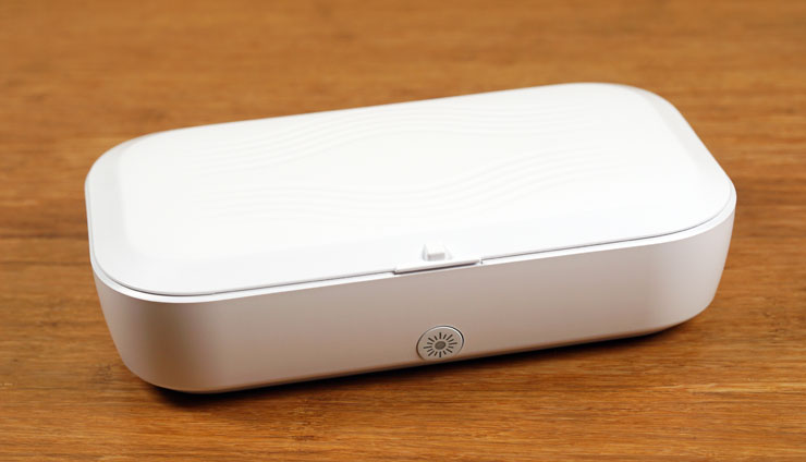 XBASE 紫外線消毒充電盒 LFX-168 開箱：紫外線消毒、無線充電二合一！ - 阿祥的網路筆記本