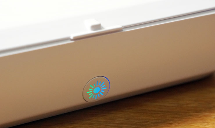 XBASE 紫外線消毒充電盒 LFX-168 開箱：紫外線消毒、無線充電二合一！ - 阿祥的網路筆記本