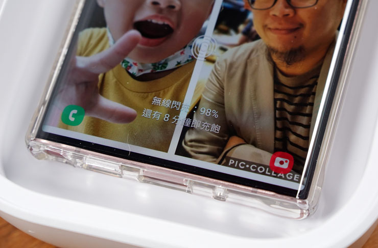 XBASE 紫外線消毒充電盒 LFX-168 開箱：紫外線消毒、無線充電二合一！ - 阿祥的網路筆記本