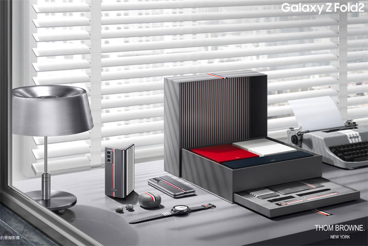 三星奢華旗艦Galaxy Z Fold2 5G 上市，同場再推 Galaxy Watch 3 鈦金黑款式與 LTE 版本！ - 阿祥的網路筆記本
