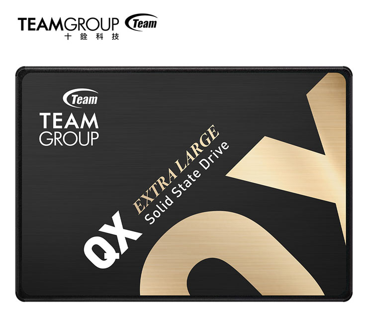 容量遠超主流硬碟！十銓科技推出業界第一大容量 15.3TB 消費級 2.5 吋 SATA 固態硬碟 QX 系列！ - 阿祥的網路筆記本