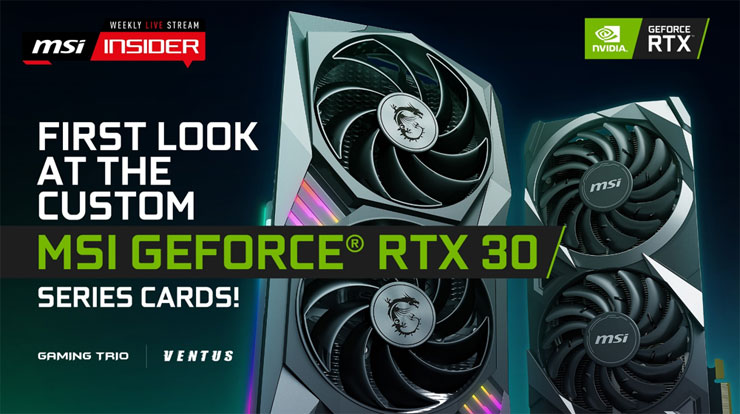 N卡「Ampere 安培」新架構來臨!微星正式發表 MSI GeForce RTX 3090、3080 和3070系列顯示卡! - 阿祥的網路筆記本 N卡「Ampere 安培」新架構來臨!微星正式發表 MSI GeForce RTX 3090、3080 和3070系列顯示卡! - 阿祥的網路筆記本