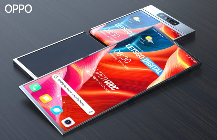 oppo 全新可摺疊螢幕手機專利曝光,外型更緊湊、展開前後都有大螢幕! - 阿祥的網路筆記本 oppo 全新可摺疊螢幕手機專利曝光,外型更緊湊、展開前後都有大螢幕! - 阿祥的網路筆記本