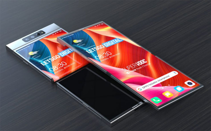 oppo 全新可摺疊螢幕手機專利曝光,外型更緊湊、展開前後都有大螢幕! - 阿祥的網路筆記本 oppo 全新可摺疊螢幕手機專利曝光,外型更緊湊、展開前後都有大螢幕! - 阿祥的網路筆記本