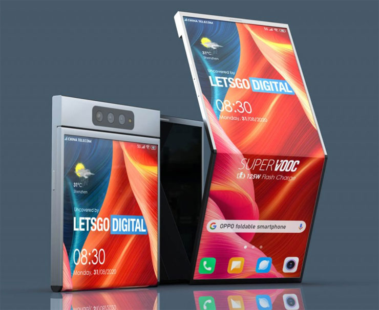 oppo 全新可摺疊螢幕手機專利曝光,外型更緊湊、展開前後都有大螢幕! - 阿祥的網路筆記本 oppo 全新可摺疊螢幕手機專利曝光,外型更緊湊、展開前後都有大螢幕! - 阿祥的網路筆記本