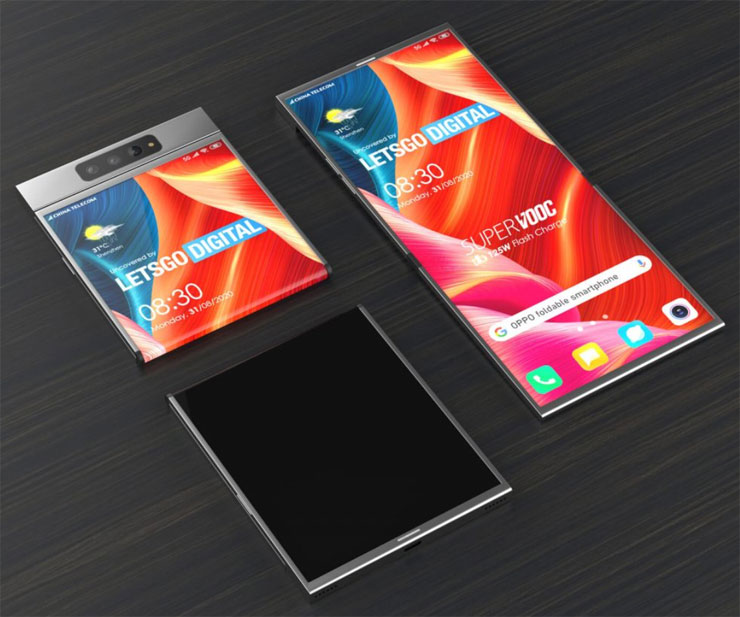 oppo 全新可摺疊螢幕手機專利曝光,外型更緊湊、展開前後都有大螢幕! - 阿祥的網路筆記本 oppo 全新可摺疊螢幕手機專利曝光,外型更緊湊、展開前後都有大螢幕! - 阿祥的網路筆記本