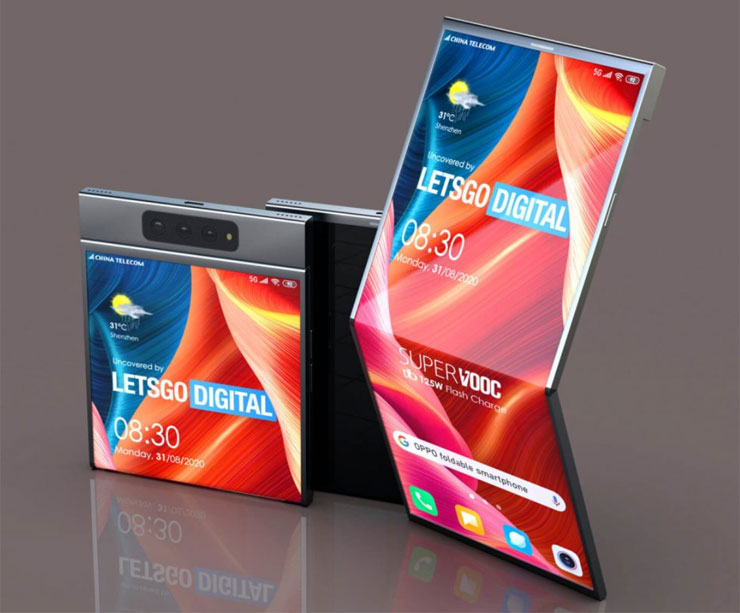 oppo 全新可摺疊螢幕手機專利曝光,外型更緊湊、展開前後都有大螢幕! - 阿祥的網路筆記本 oppo 全新可摺疊螢幕手機專利曝光,外型更緊湊、展開前後都有大螢幕! - 阿祥的網路筆記本