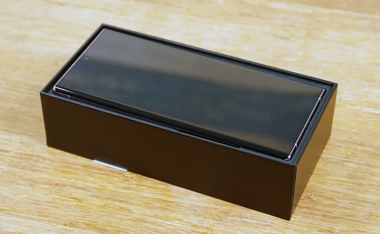 三星 Galaxy Note20 Ultra 星霧金開箱：同場加映新版 Smart Switch 資料轉移教學！ - 阿祥的網路筆記本