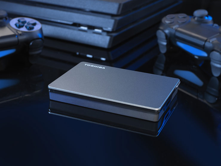 TOSHIBA Canvio系列外接儲存裝置推出 Canvio Flex 與 Canvio Gaming 外接硬體，全新外型設計與應用軟體登場！ - 阿祥的網路筆記本
