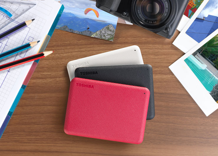 TOSHIBA Canvio系列外接儲存裝置推出 Canvio Flex 與 Canvio Gaming 外接硬體，全新外型設計與應用軟體登場！ - 阿祥的網路筆記本